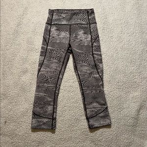 Lululemon Cropped Leggings